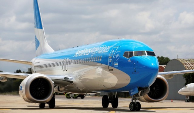 Argentina closes airspace to "Boeing 737 MAX"