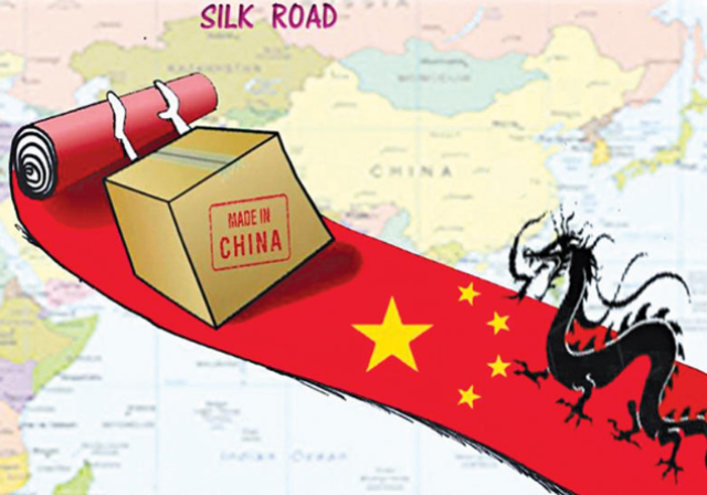 The Silk Road Summit ... 37 leaders and an American embassy employee