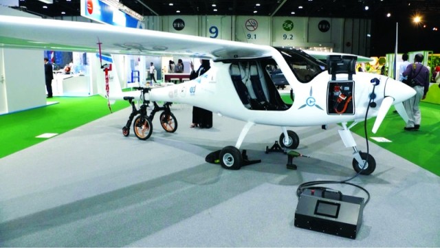 Electric plane for individuals soon in the UAE