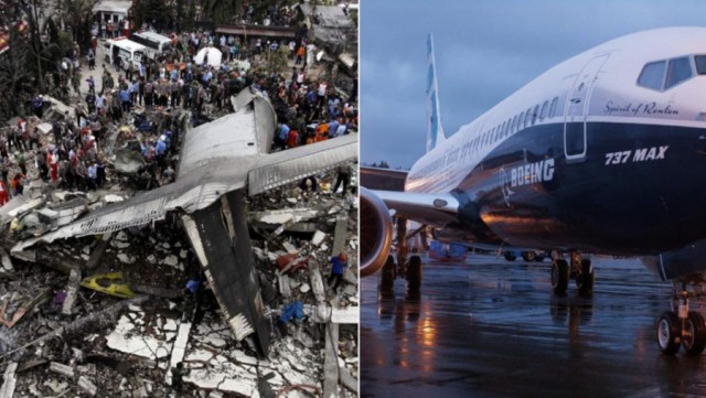 Victims of Boeing aircraft