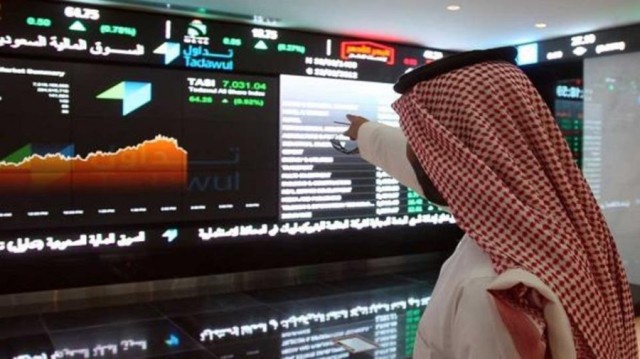 The Saudi market is rising
