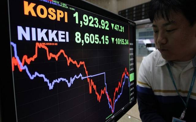 Japan stocks are falling ahead of corporate results