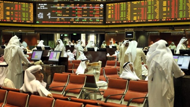 The Standard & Poor's index of the Gulf markets fell in February