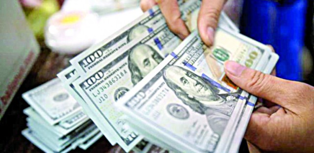 The dollar continues to fall