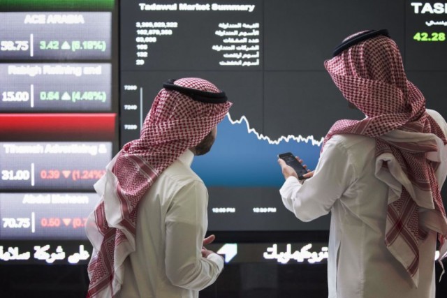 Saudi bourse rises