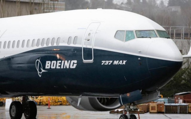 "بوينغ" الأمريكية توقف مؤقتاً تصنيع طائرات (737 ماكس)