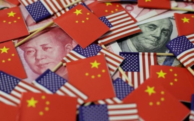 China's trade surplus with America fell 7% in November