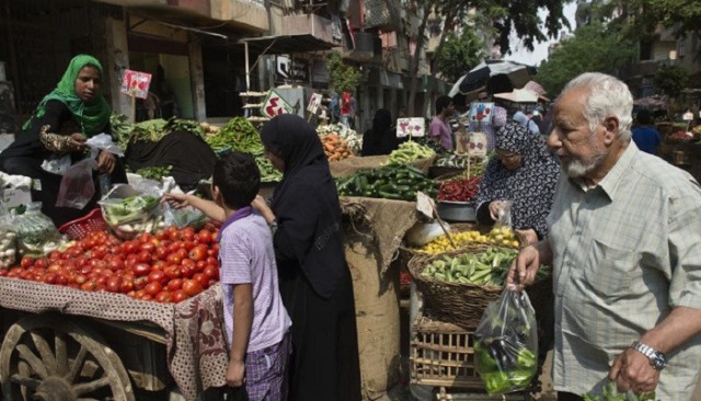 3.3% inflation rate in Egypt during the month of August