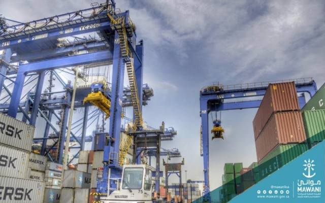 زيادة معدل الكفاءة التشغيلية بالموانئ السعودية 15%