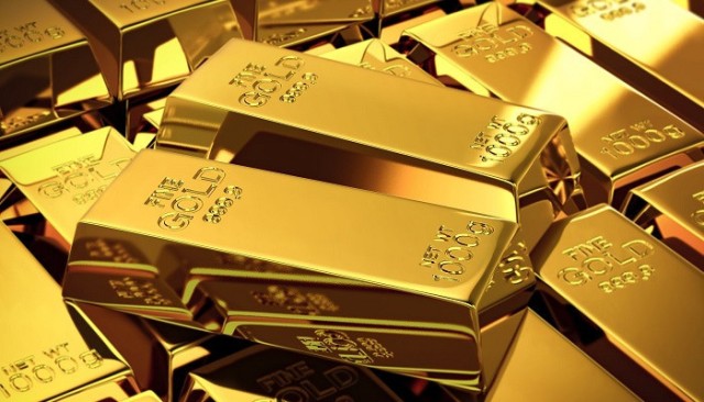 Gold falls as US Treasury yields rise