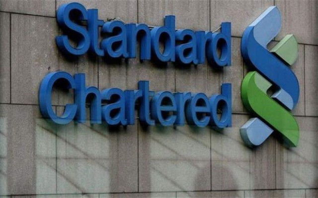 British Standard Chartered in Saudi Arabia