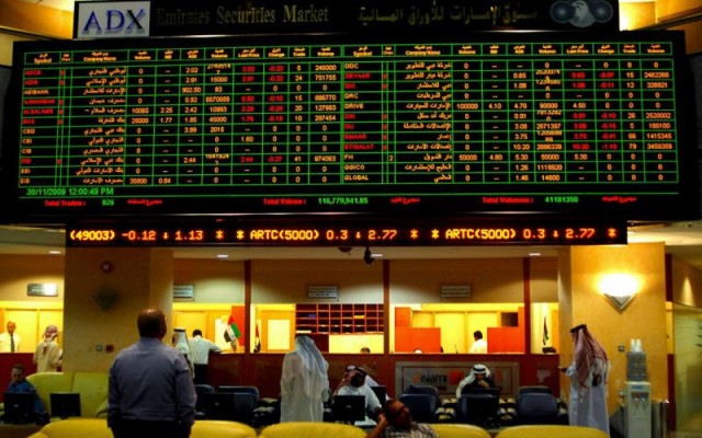 السعوديون رابع أكبر المستثمرين بسوق أبوظبي