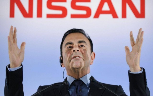 Nissan sues Ghosn