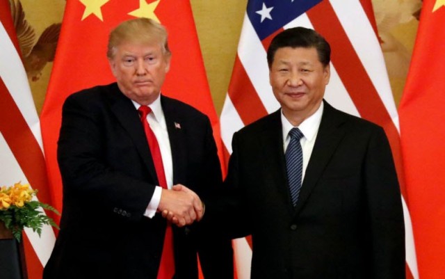 Trade deal between the USA and China.. .Political smoke