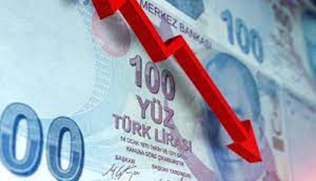 The Turkish lira is strongly declined in morning trade