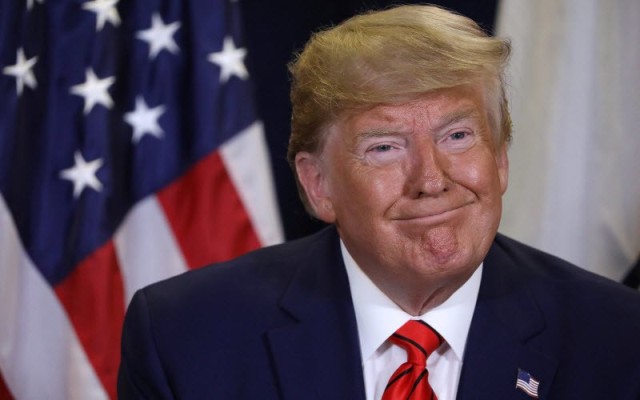 "Trump" requests to meet the person