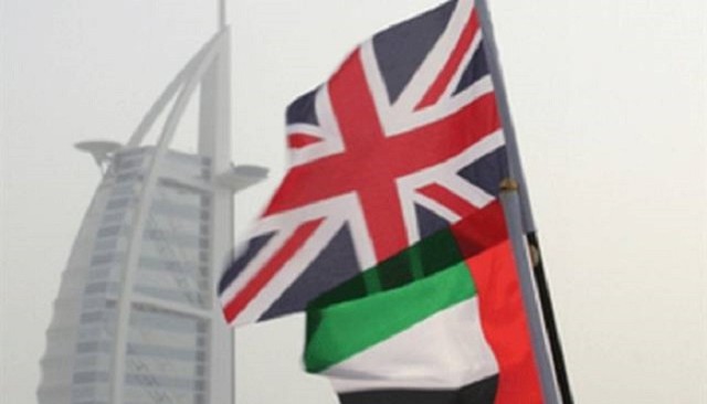 The UAE seeks to conclude a comprehensive economic agreement with Britain