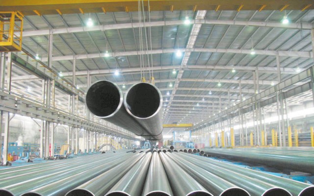 Saudi Pipes cut quarterly loss by 41.5%