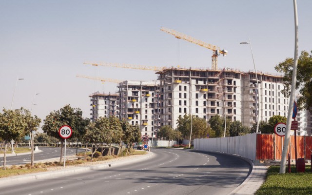 Significant progress in Aldar real estate projects