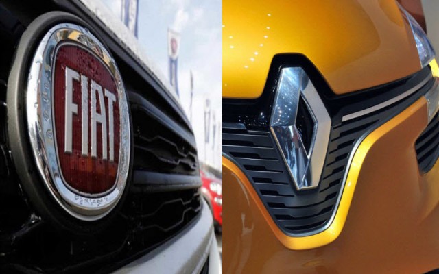 Future merger between Fiat and Renault