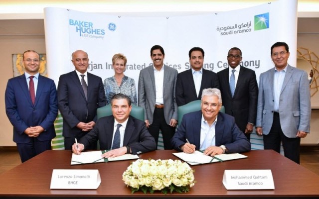 Aramco signs memo with Baker Hughes