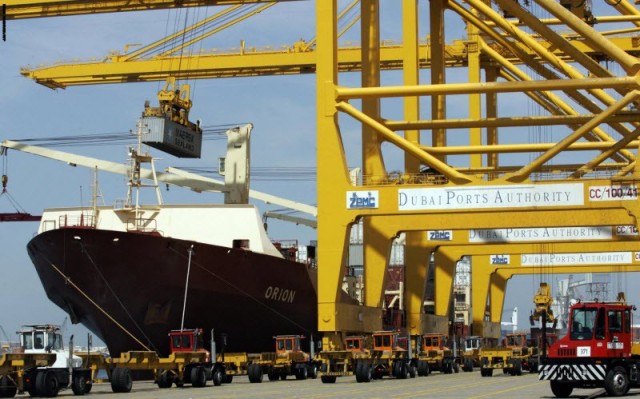 "دبي العالمي": كمية الحاويات بالميناء ترتفع 0.5% بالنصف الأول