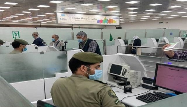 Saudi Arabia determines which groups are allowed to come directly