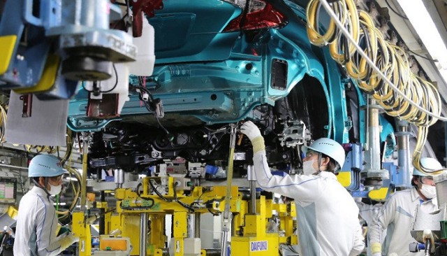 الإنتاج الصناعي في الصين يرتفع 0.7% في مايو