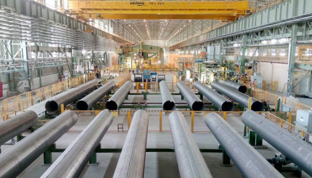 Profit margins cut Saudi Pipe's annual losses 84%