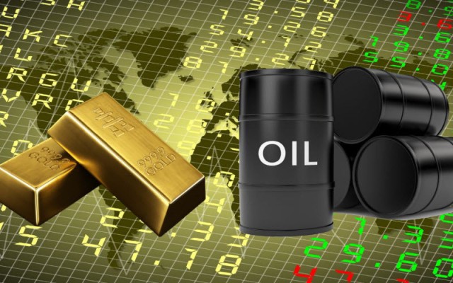 هبوط أسعار النفط واستقرار الذهب عالمياً