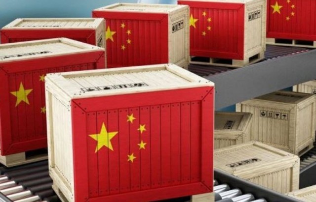 China's foreign trade volume down 11% due to corona