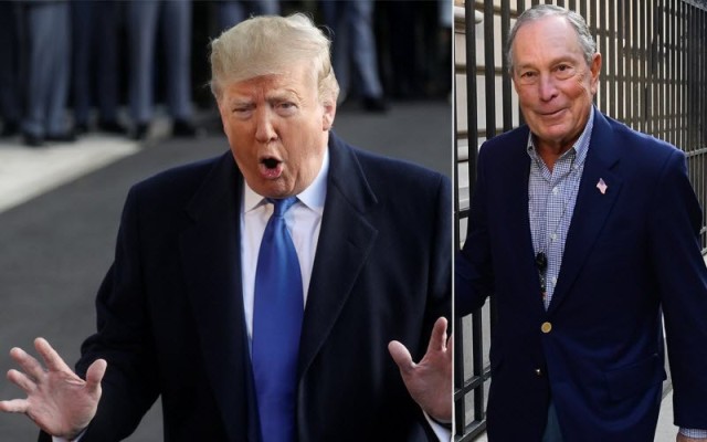 "بلومبرغ" يسعى للإطاحة بـ"ترامب"