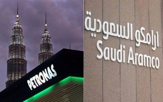 Next month. Aramco and Petronas are resuming a joint project