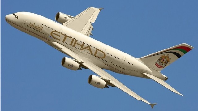 "Etihad Airways" losses rise 29.4% in the first half