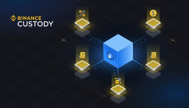 The Binance platform allows institutions to store cryptocurrencies with cold storage