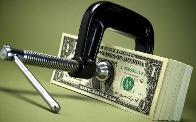 Wages in USA are slowing