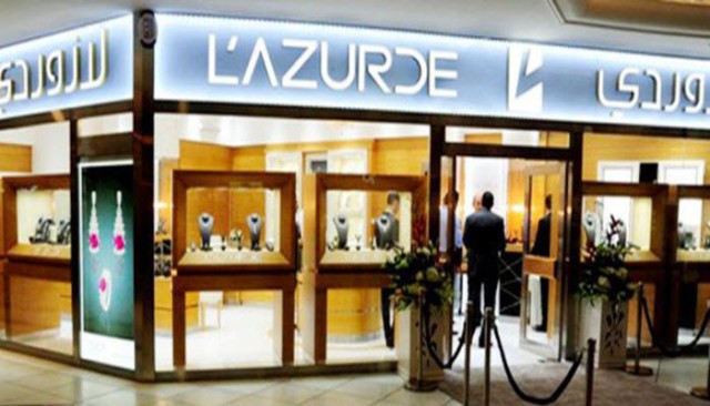 L'azurde's profit rises 34% in the first quarter