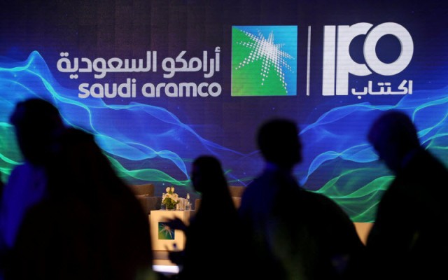 More than $50 billion underwriting orders for Aramco