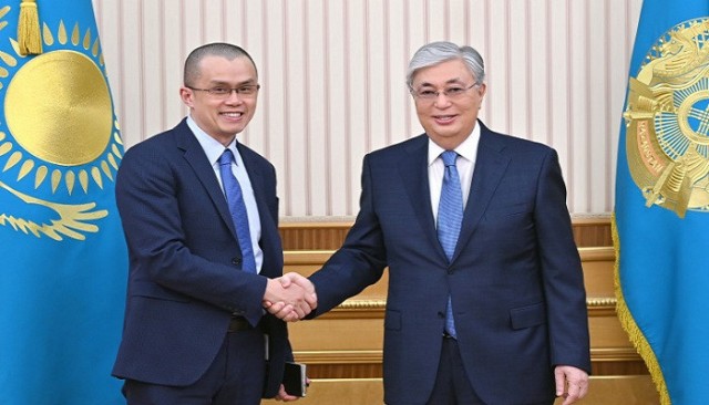 Binance signs memorandum of understanding with Kazakhstan for further adoption of cryptocurrency