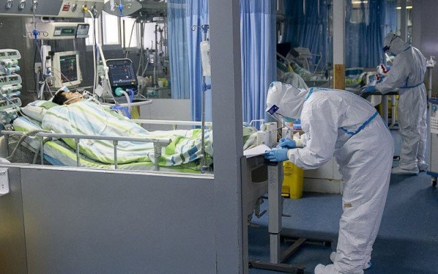 Official: Contain the Corona virus in the United States