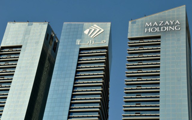 $17 million losses Mazaya Holding in nine months