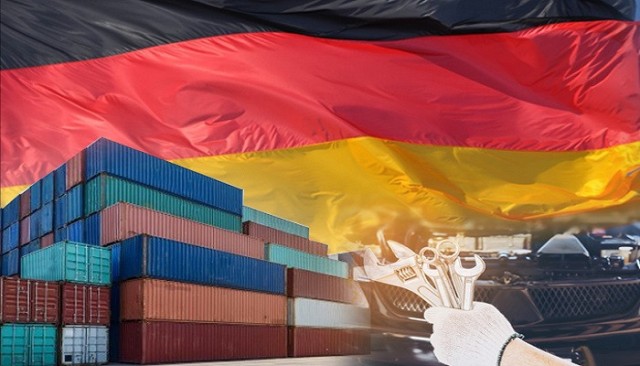 German industrial orders unexpectedly rise in July