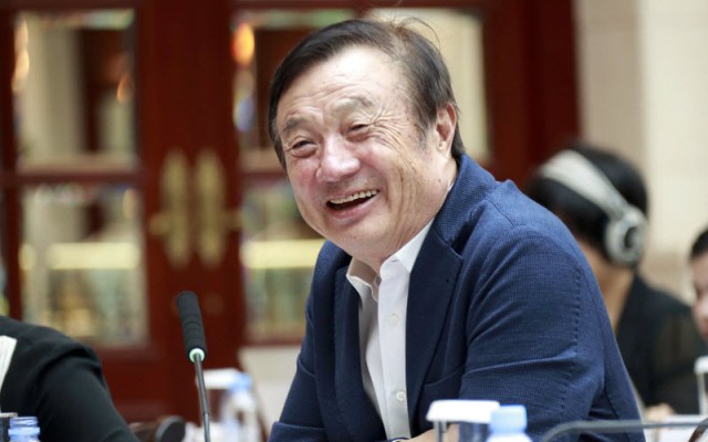 Huawei's founder talks about the crisis