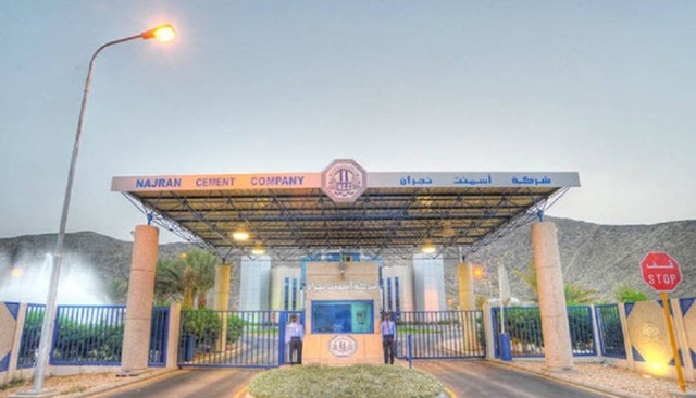 Najran Cement pay off an early loan of 45 million riyals to "Saudi French"
