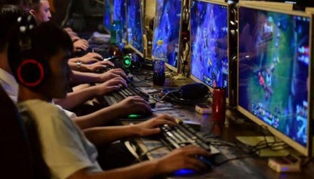 China: 3 hours per week for children to play online games