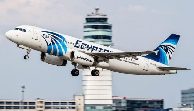"EgyptAir" resumes flights to Kuwait after a one-year hiatus