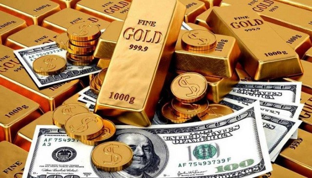 The price of gold and the dollar varied after raising the US interest rate