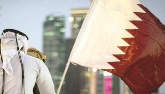 Standard & Poor's confirms the Qatar rating at -AA with a stable outlook