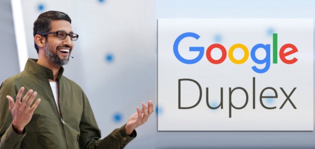 Book your restaurant with Google Duplex