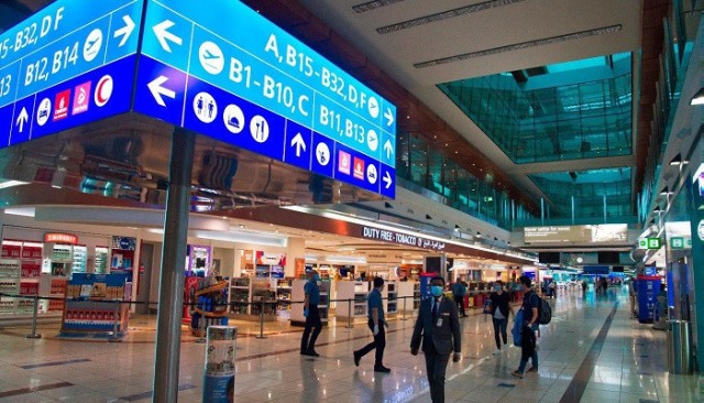 June 24 .. "Dubai Airports re-opening of building No. 1 and Concourse (D)